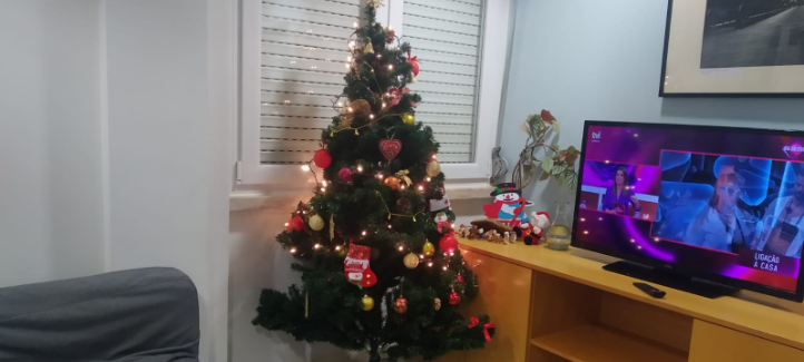 Sonríe, es Navidad