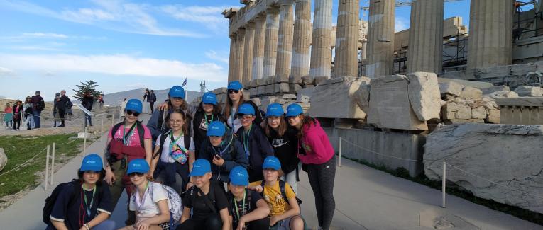 Journée à l'Acropole d'Athènes !