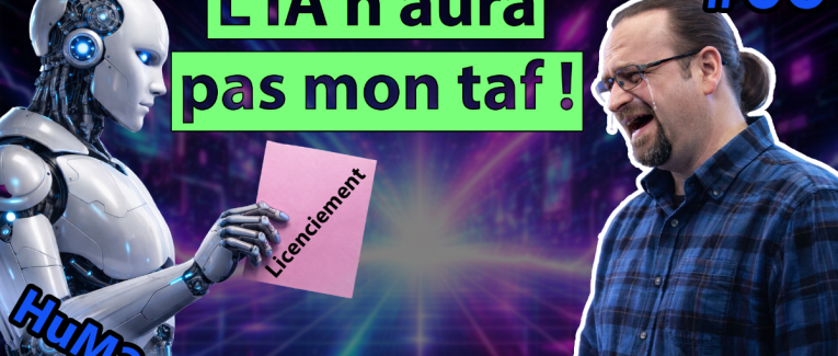 L'IA n'aura pas mon taf !