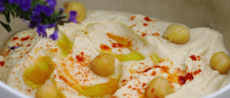L’houmous, la crème des crèmes