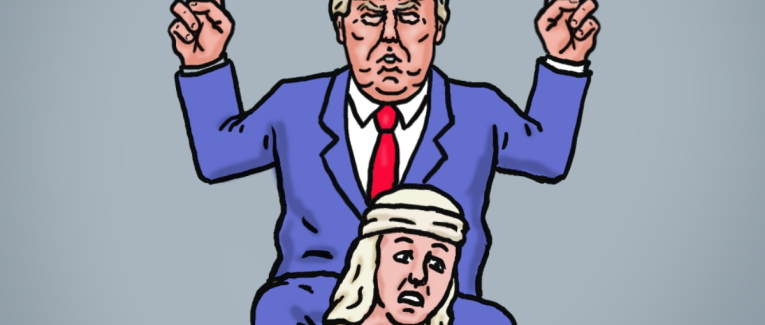 Trump au dessus de de la Justice