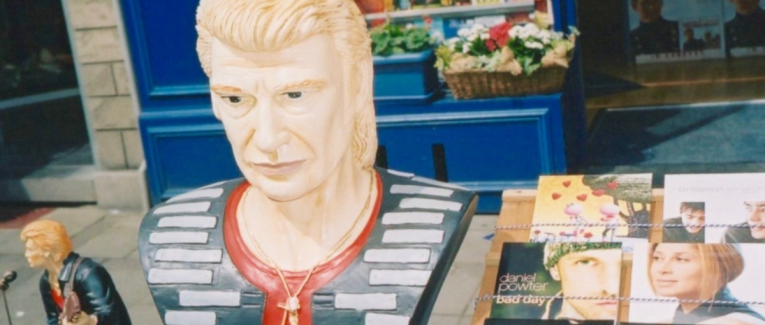 Johnny Hallyday, par celui qui le vendait