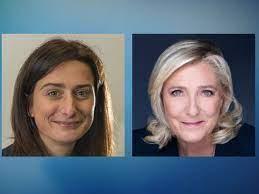 Au-pied-de-la-lettre Marine TONDELIER vue par Anna Graham