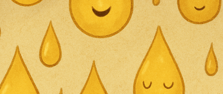 La pluie magique.Un conte de Noël.