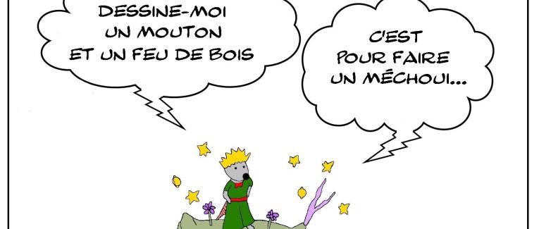 Le rat du Petit Prince