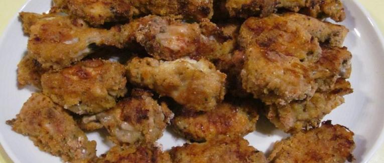 Ailes de poulet façon KFC au four - Recette en vidéo
