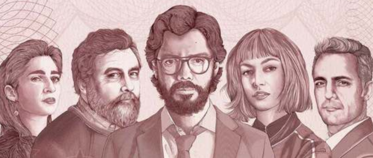 La Casa de Papel - Saison 1
