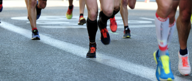 JO 2024, Jeux de Toulousains/Le marathon: Melody Julien