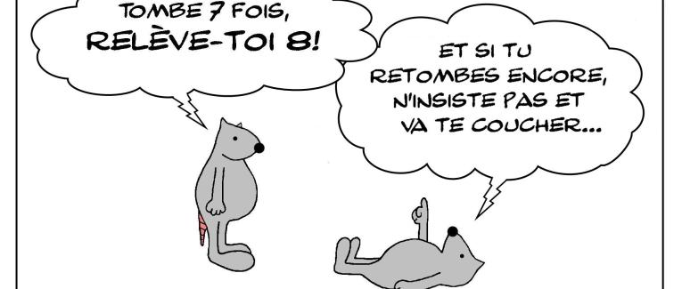 Tomber et laisser tomber