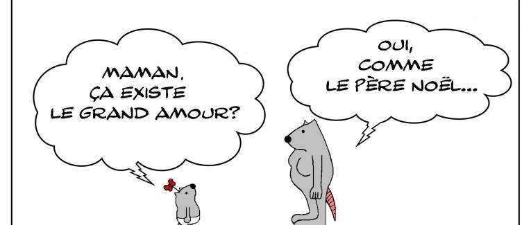 Le grand amour et le PERE NOËL existent