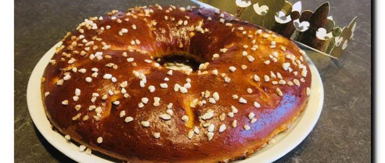 Couronne des Rois briochée