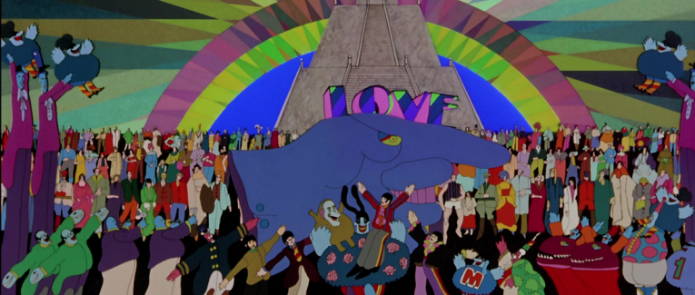 Yellow submarine (1968) George Dunning