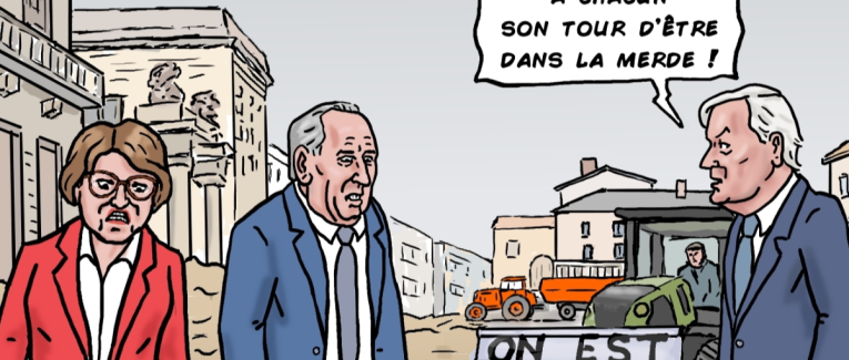 François Bayrou et les manifs des agriculteurs