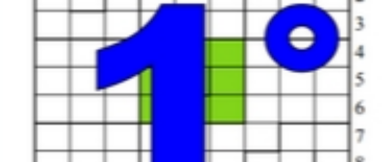Premier centrosudoku, avec la solution du cinquante-neuvième diagosudoku.