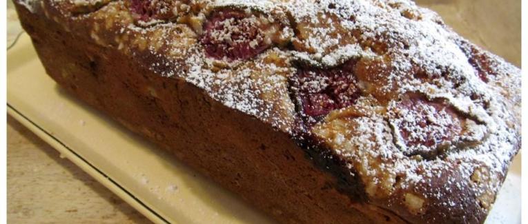 Cake au yaourt et aux figues