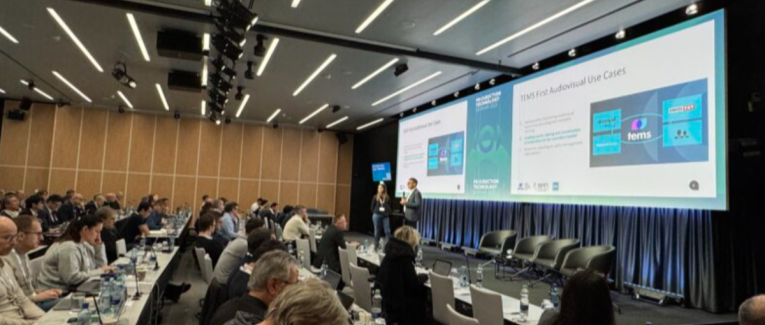 TEMS at the EBU Production Technology Seminar 2025: Shaping the Future of Media Data Space