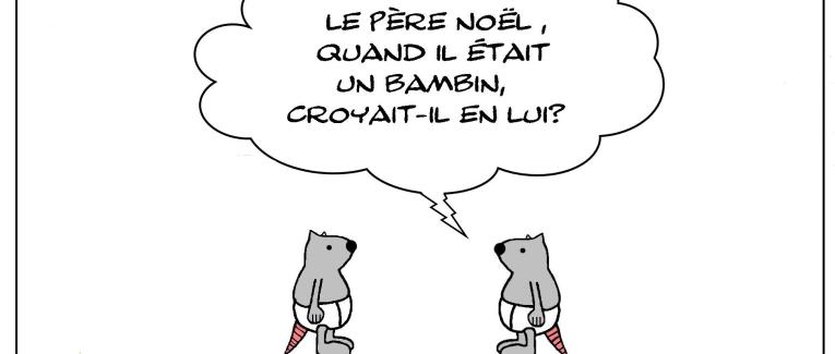 Tous les enfants croient au PERE NOEL  