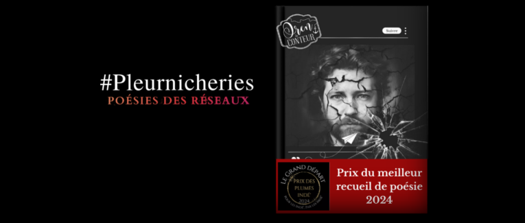 "#Pleurnicheries - Poésies des réseaux" remporte un concours