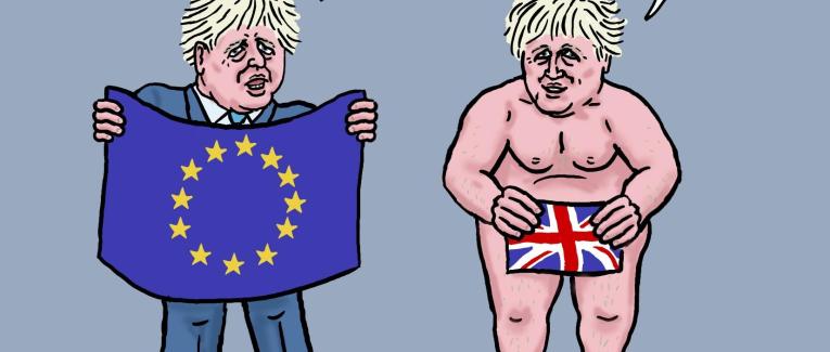 Boris Johson a gagné son Brexit, yes !