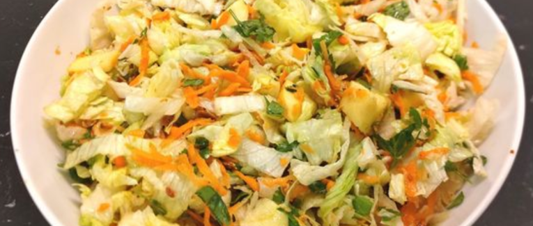 Salade légère d'hiver (vegan) - Recette en vidéo