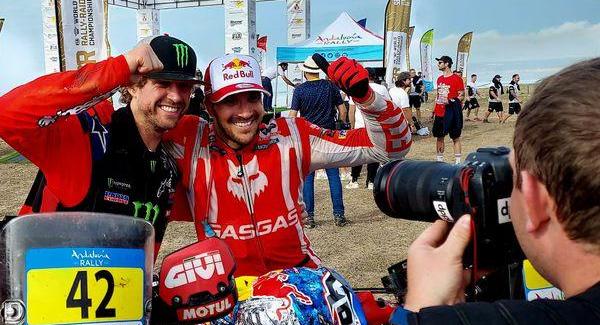 Adrien Van Beveren remporte l'épreuve moto