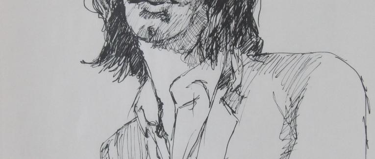 Dessin - Nick Cave 4 -  1994