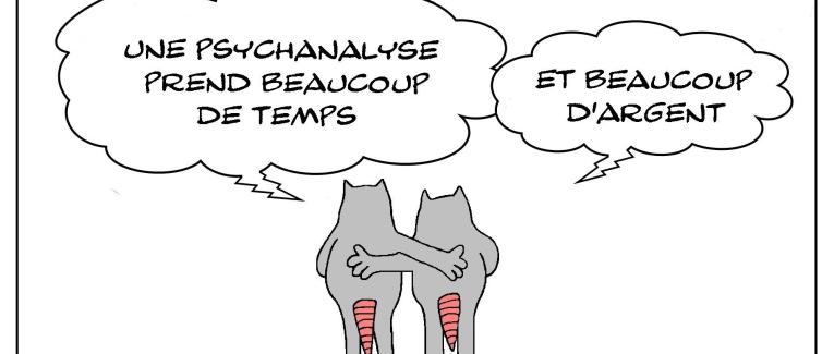 Le rat qui voulait se faire psychanalyser