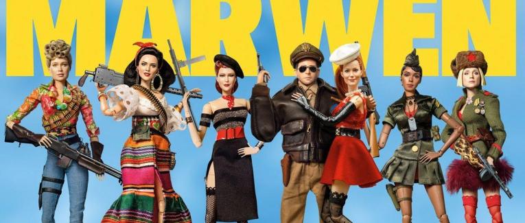 Bienvenue à Marwen (Welcome to Marwen, Robert Zemeckis, 2018)