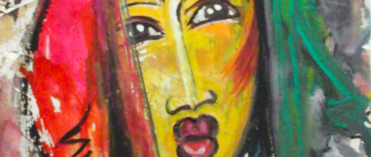 LA FILLE DERRIERE LE RIDEAU ROUGE