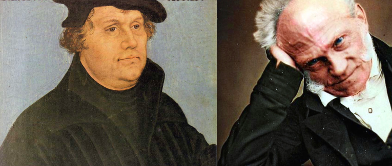 IL CONCETTO DI VOLONTÀ IN LUTERO E SCHOPENHAUER