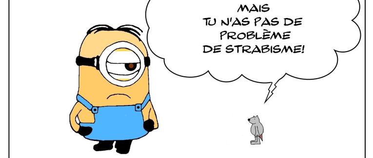 Un clin d'oeil à Stuart de moi , moche et méchant