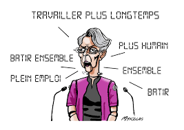 "Quand le report de l'âge de départ à 64 ans n'est plus négociable"!