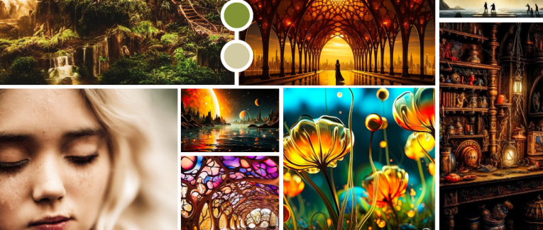 Le moodboard pour s'inspirer