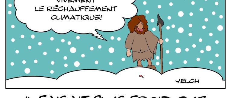 il faisait plus froid que ce qu'on pensait lors de la dernière glaciation