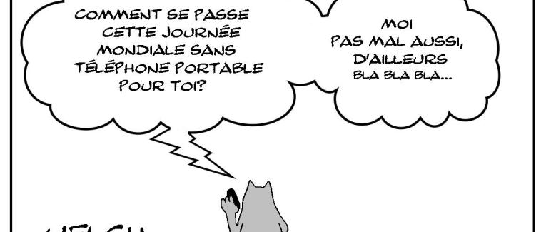 Journée sans téléphone portable