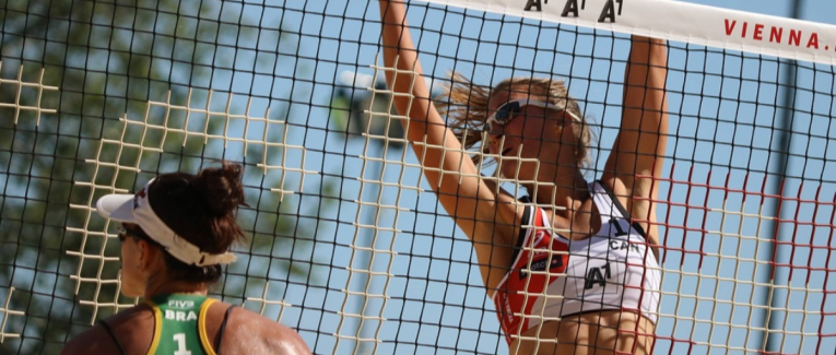 Beach-Volley