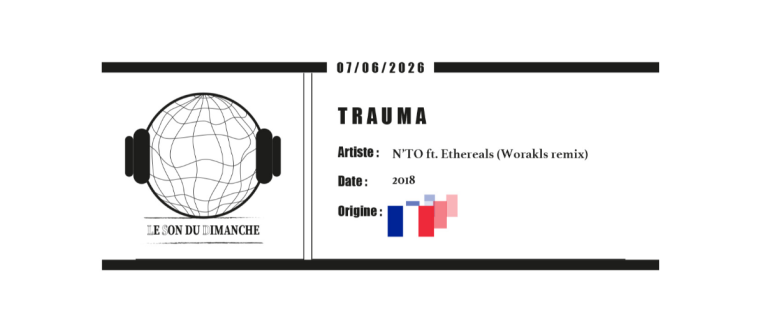 TRAUMA - N'TO feat Ethereals (Worakls remix)