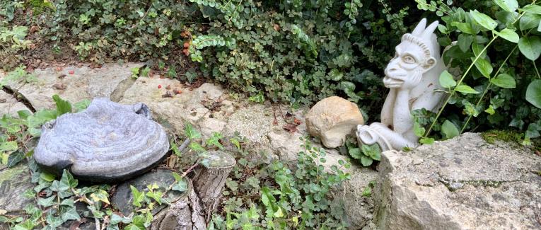 Le jardin dormant du 17 Octobre