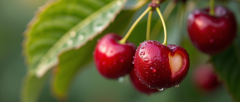 Haïku : saveur des cerises