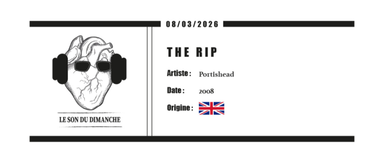 THE RIP - Potishead