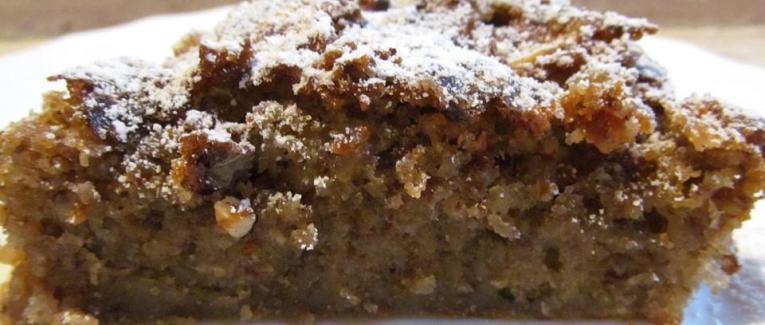 Gâteau crousti-fondant aux noisettes