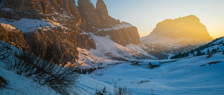 La montagne aurait pu nous prendre...