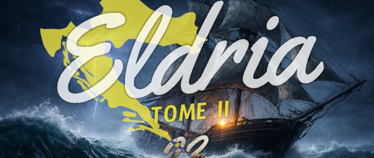 Eldria II : 23 · La houle et la foudre