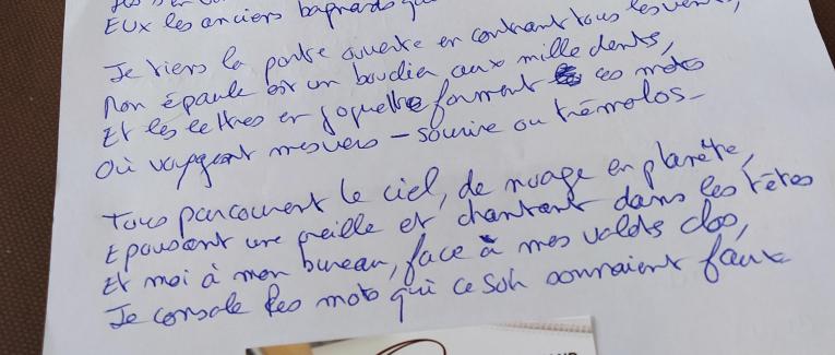 Je cherche des artistes !