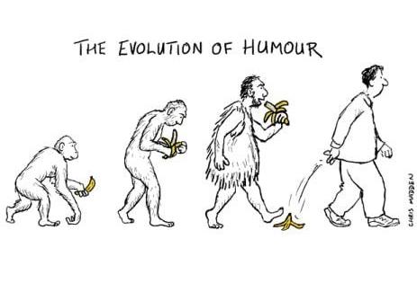 Je ne plaisante jamais avec l'humour !