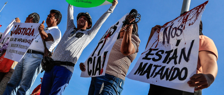 La libertad de expresión, pilar de los Derechos Humanos en un mundo en conflicto