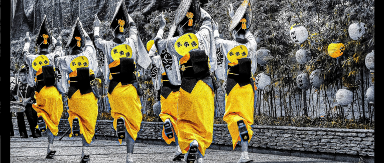 AWAODORI Danses et chants de Tokushima