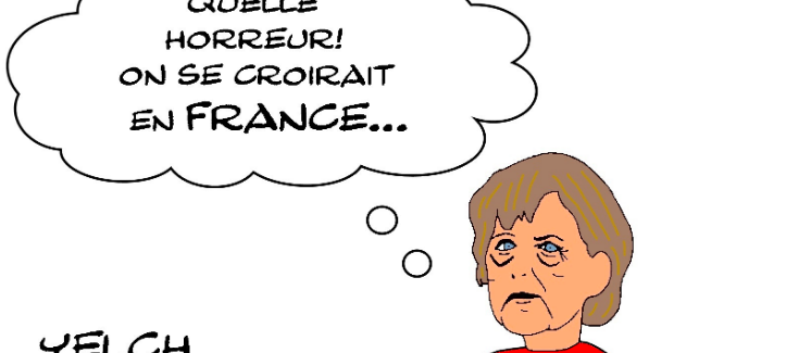 le cauchemar de Merkel est arrivé