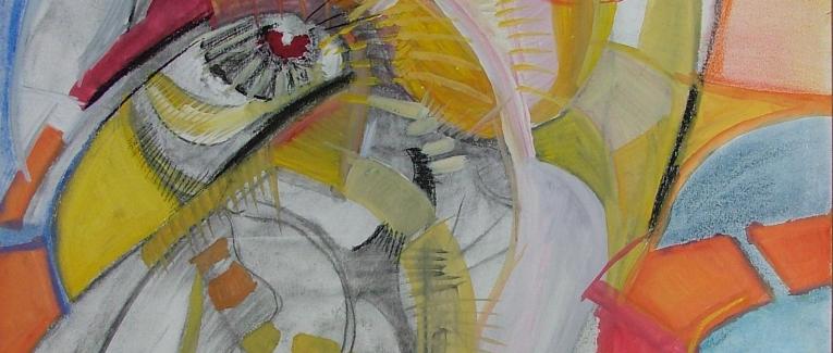 échappée de l'oeil - peinture au fil du temps - 2000