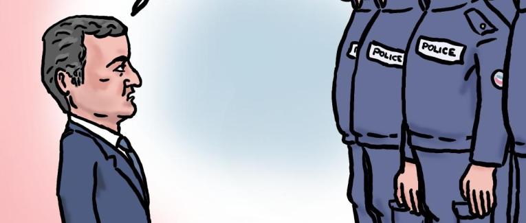 Gérald Darmanin recadre la police